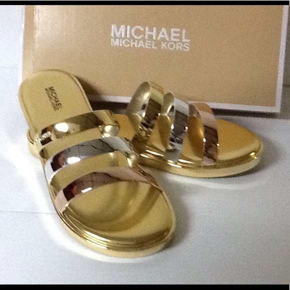 michael kors keiko slide